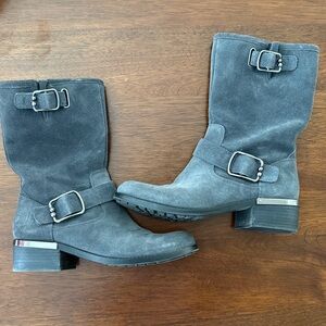 Vince Camuto Gray Suede Women's Boots